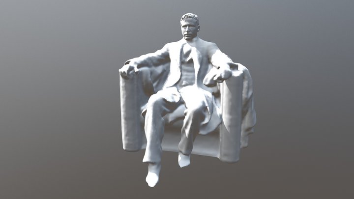 Lincoln Dan 3D Model