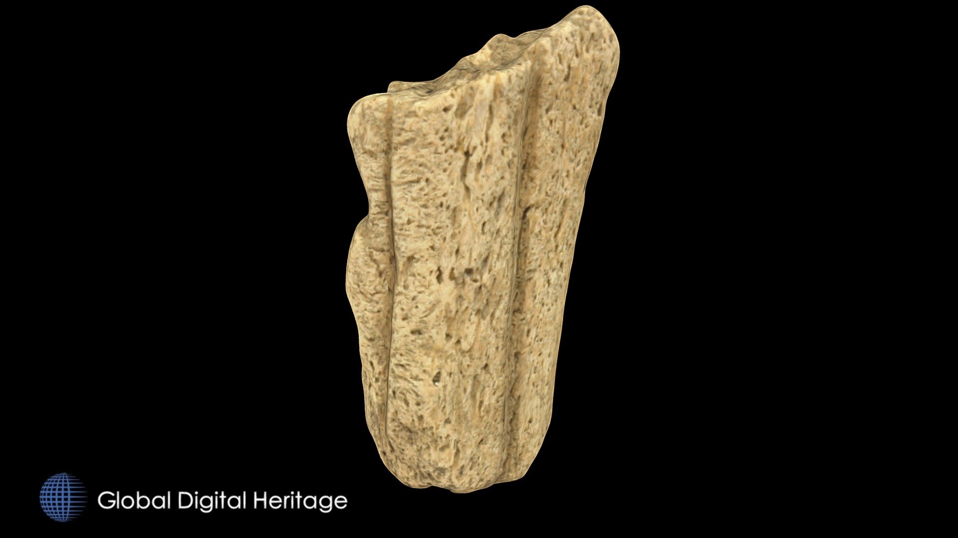 XFP-061 Grooved Harpoon Fragment, Sanak Is. AK