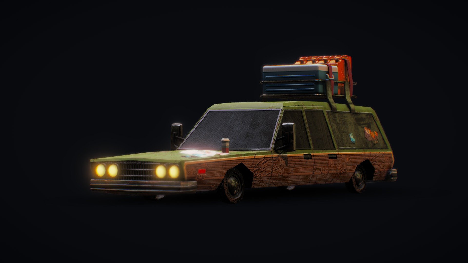 The travel car