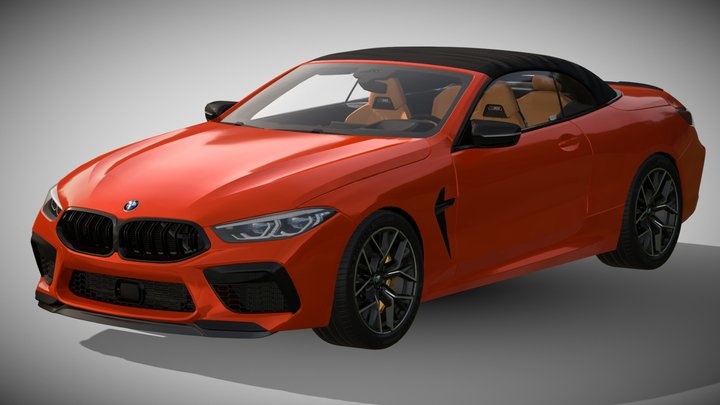2020 BMW M8 Competition Convertible