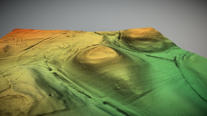 The Ringles, Northumberland (UK) – Modelo 3D gratuito STL
