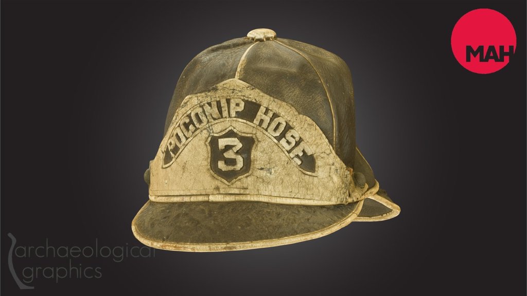 Santa Cruz MAH - Fireman's Hat