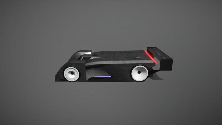 GAC Vision Gran Turismo 3D Model
