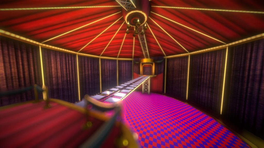Squid Game Glass Bridge Level