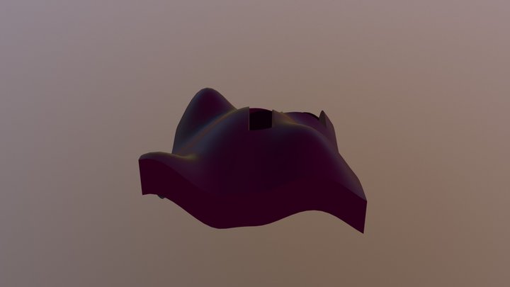 Boninas object 3D Model