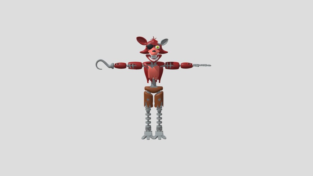 Withered Foxy