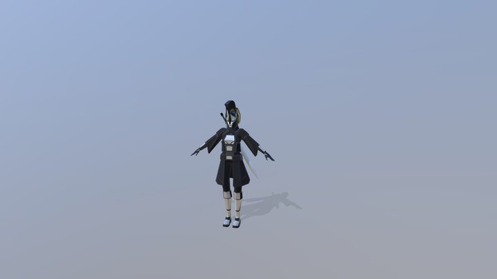 Bounty Hunter 3D Model