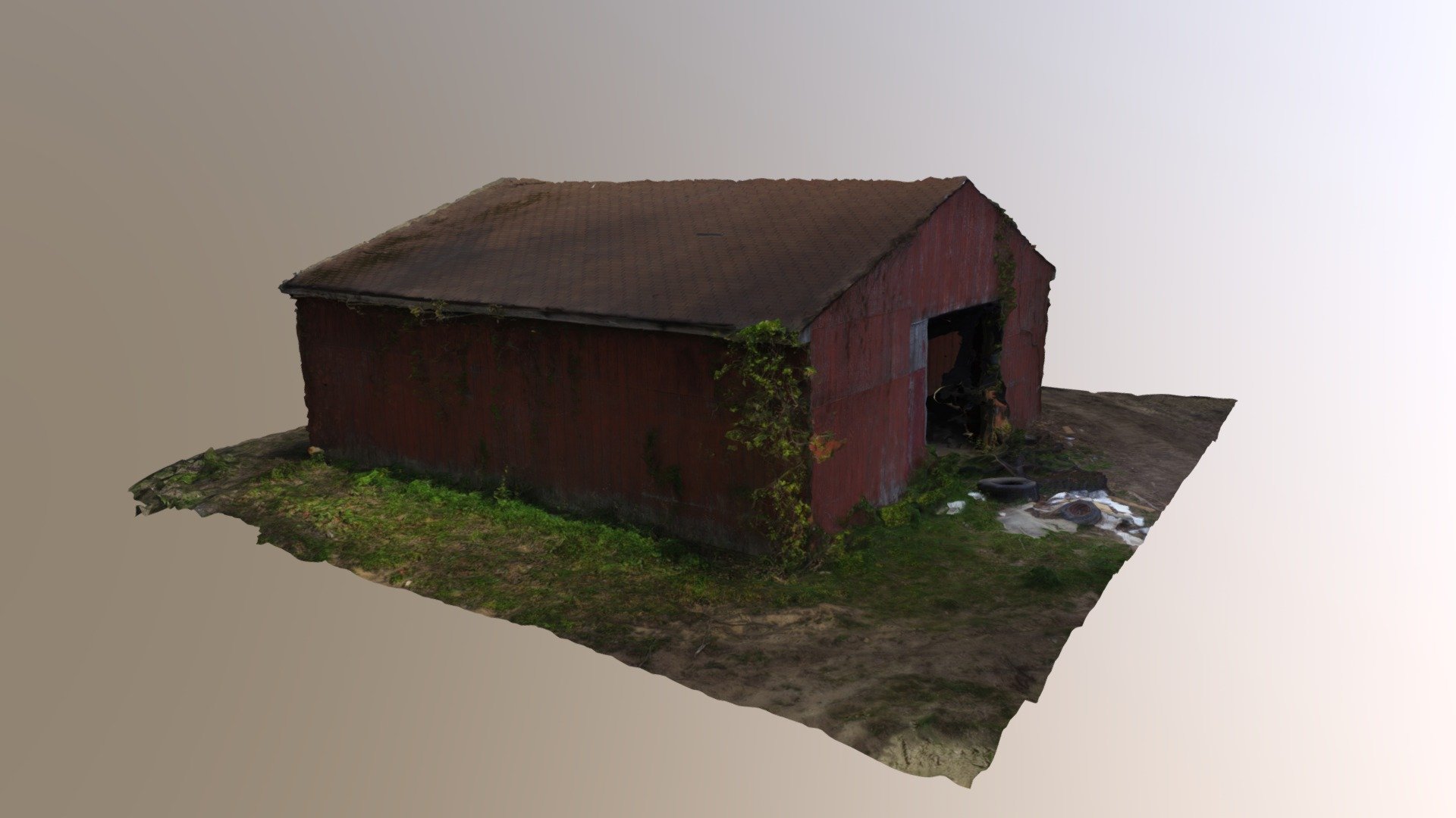 Abandoned Barn