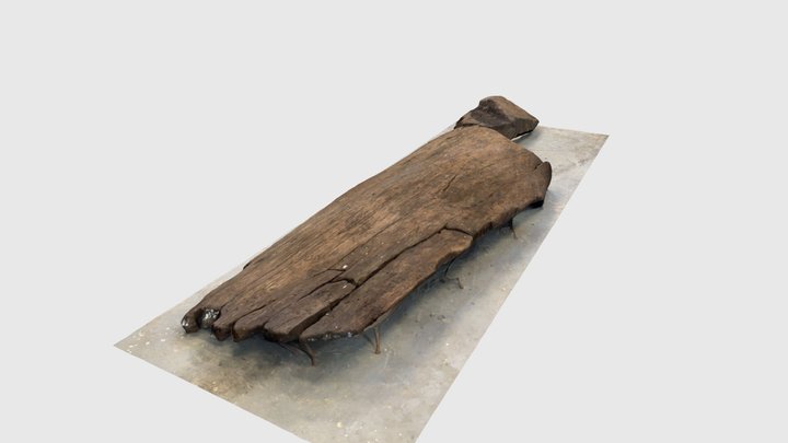 Canoe | Boomstamboot Medemblik – Modelo 3D gratuito STL
