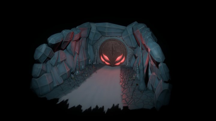 Gudfjall 3D Model