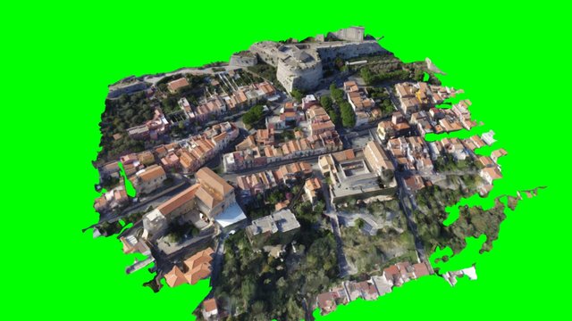 Il Borgo di Milazzo 3D Model