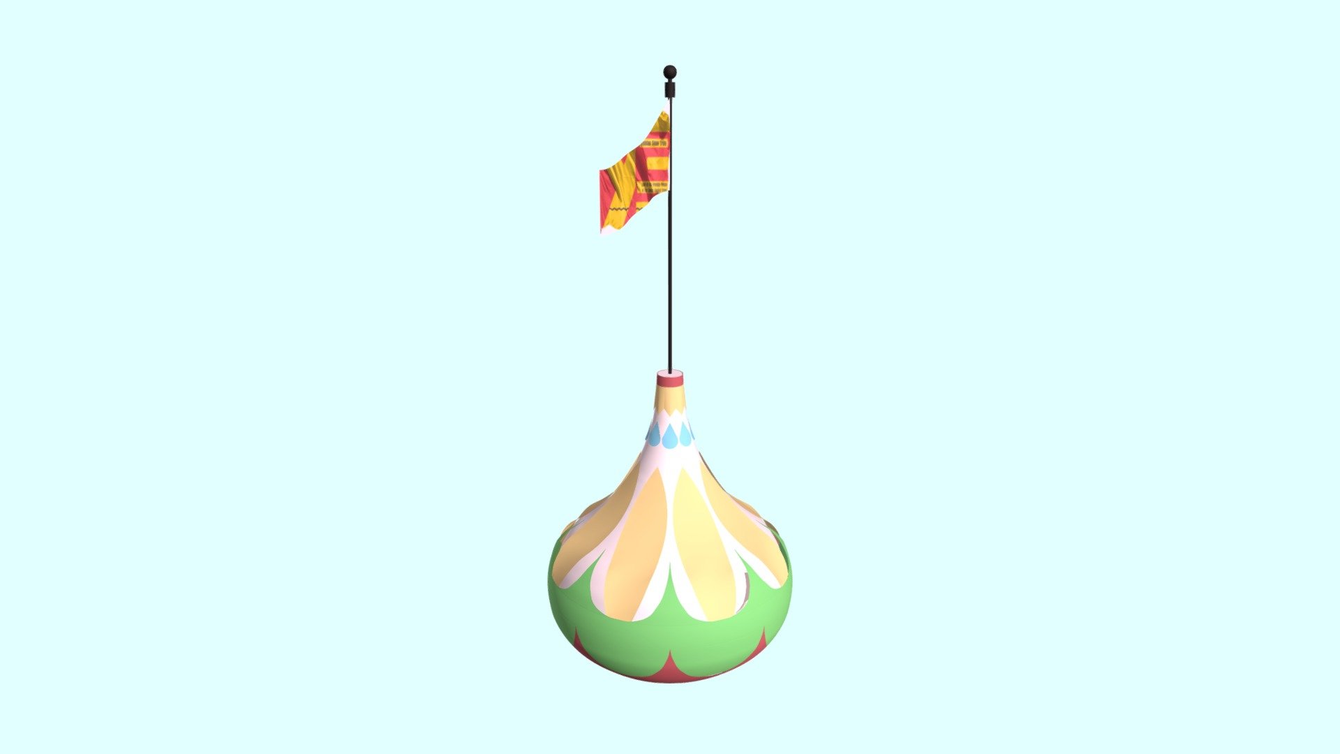 Onion Dome Download Free 3D model by unpoppedkernels (samuelwylie