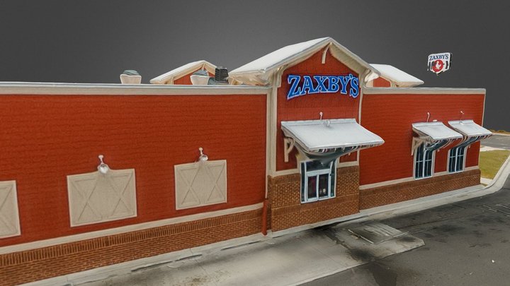 Drivethru 3D models - Sketchfab