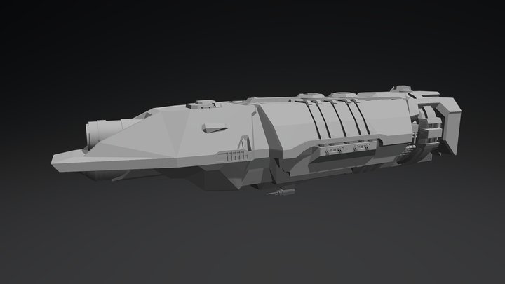 Besil Knight wip10 3D Model