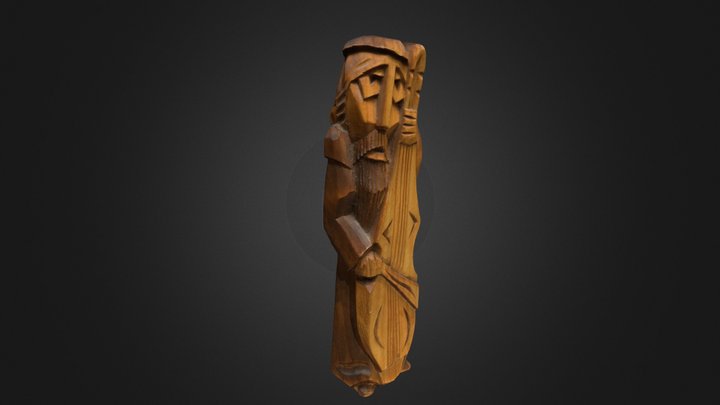 Wooden Figure – Modello 3D gratuito STL