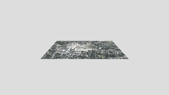 1893 DTP Building Locations 3D Model