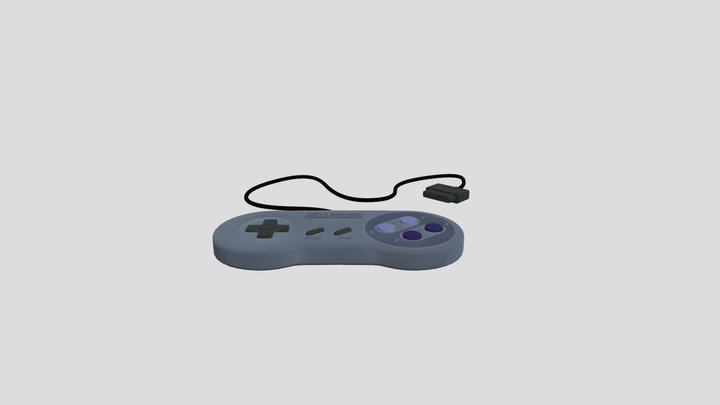 Super Nintendo Controller
