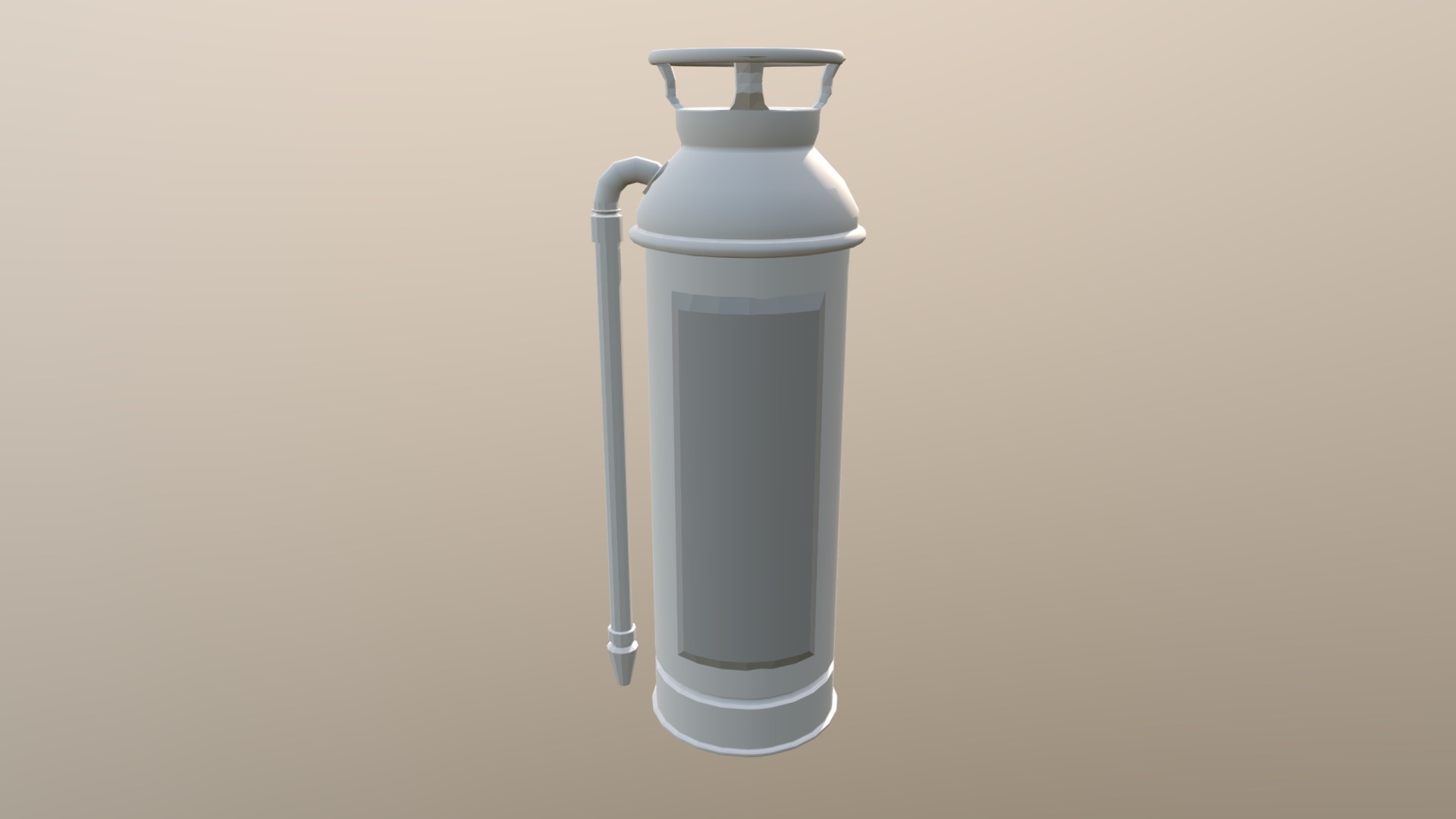 Beckman C Fire Extinguisher