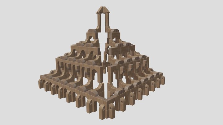 Unit Block Part 3 3D Model