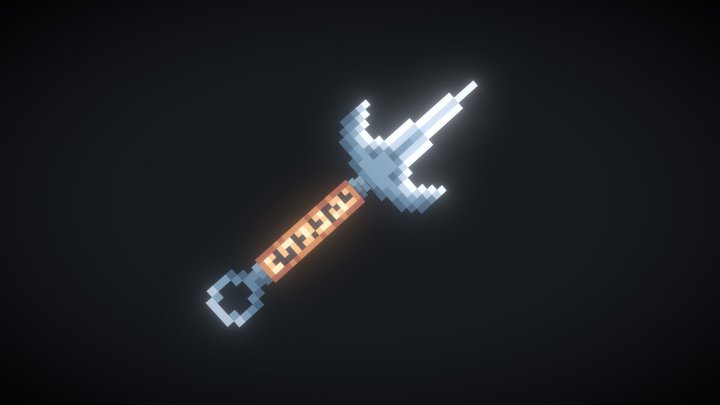 Kunai Minato 3D Model