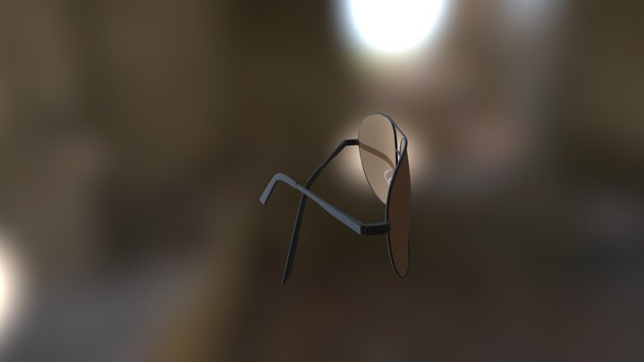 EyeGlasses 3D Model