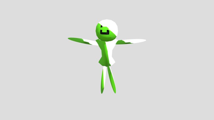 FirghtFuzz PLaytime 5-Smilifry 3D Model