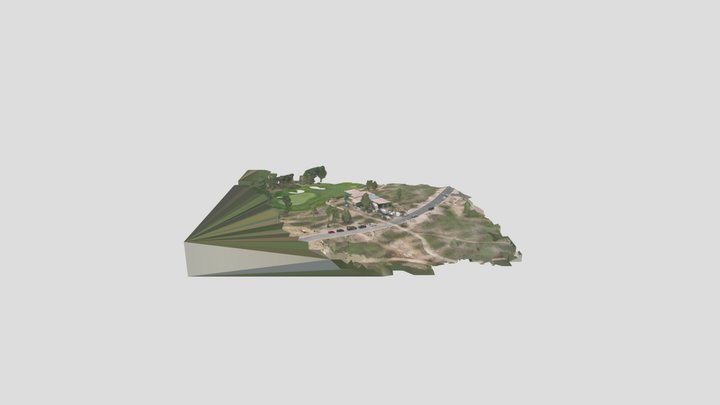 Two Hawks Flagstaff Test 3D Model
