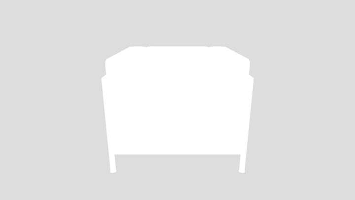 Armchair – Modello 3D gratuito STL