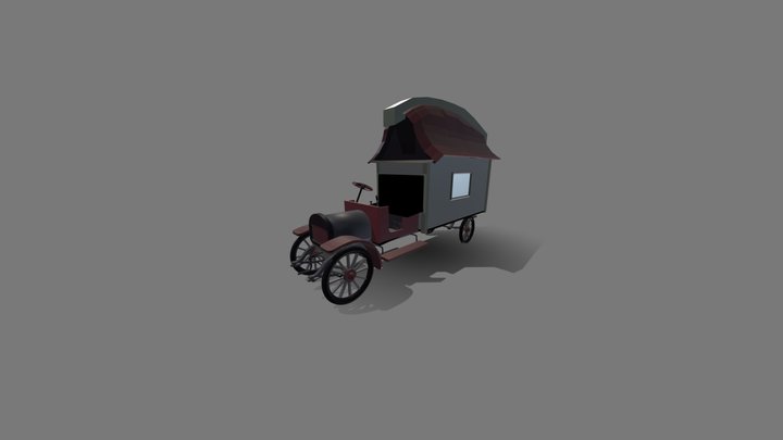 Le Garcamin 3D Model