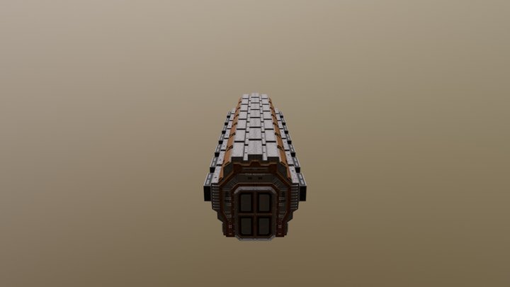 Hallway 3D Model