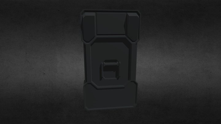 Power Main Switch 3D Model