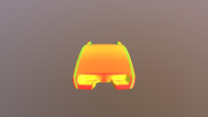 DLS Mittelkonsole 3D Model