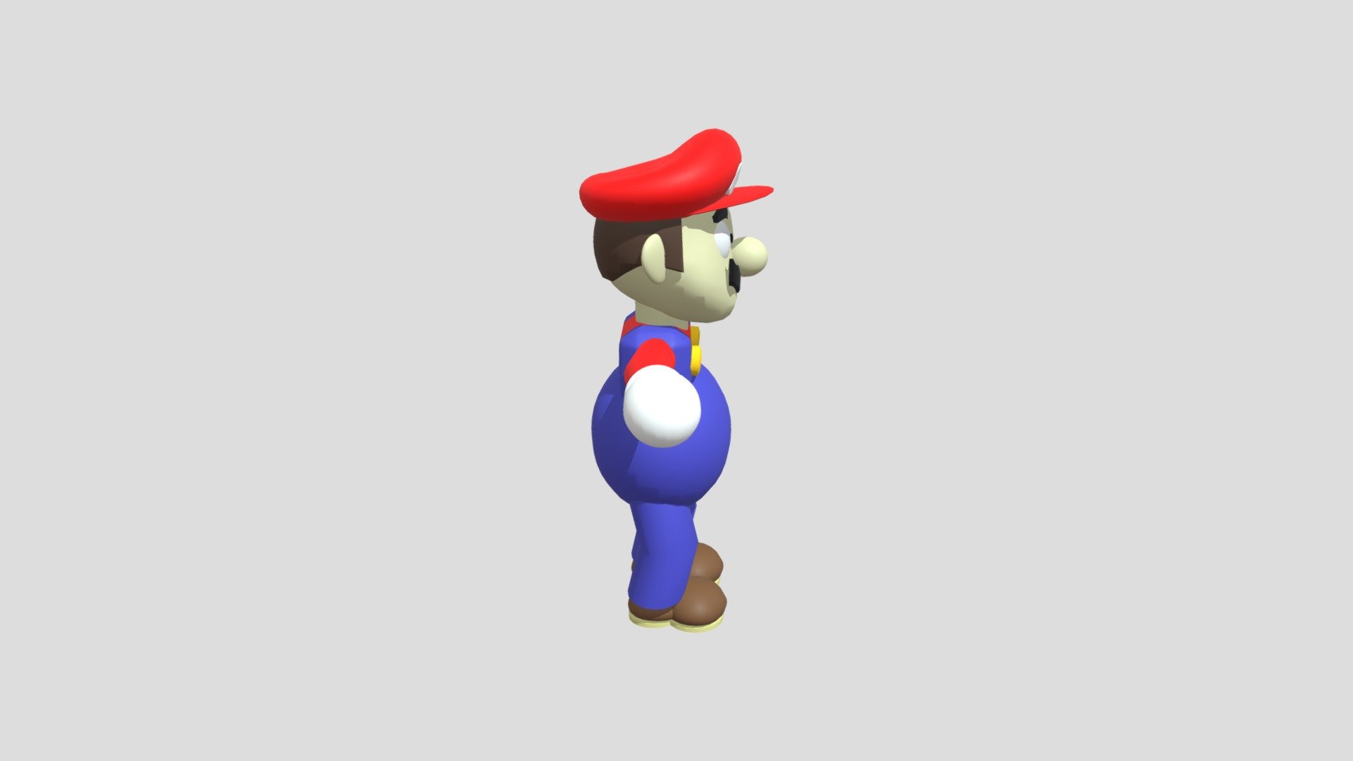 Thomas Spencer Character Blockout