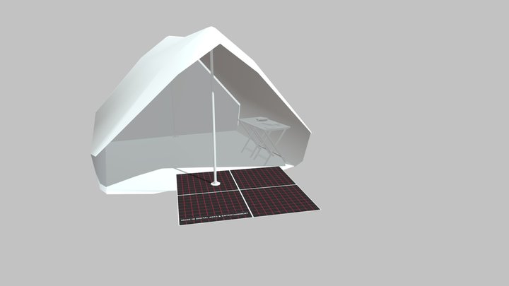 DAE 5 Finished props - Eco Living 3D Model
