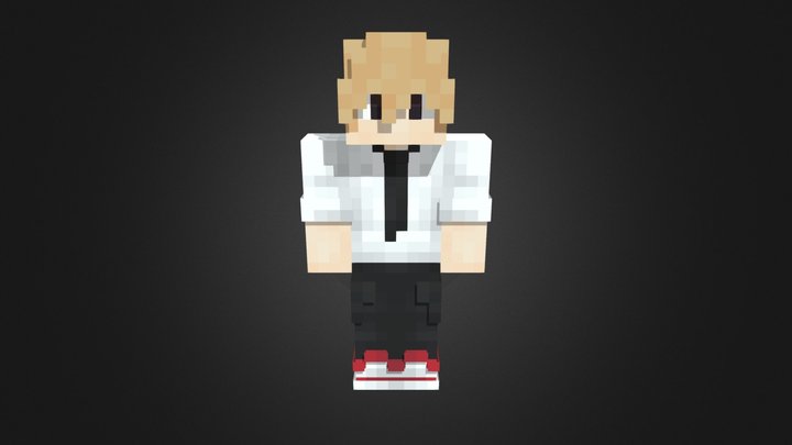 Denji 3D Model