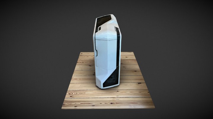 Ein neuer PC für Josi :) 3D Model
