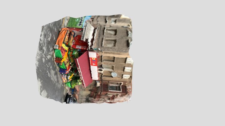 manav 3D Model