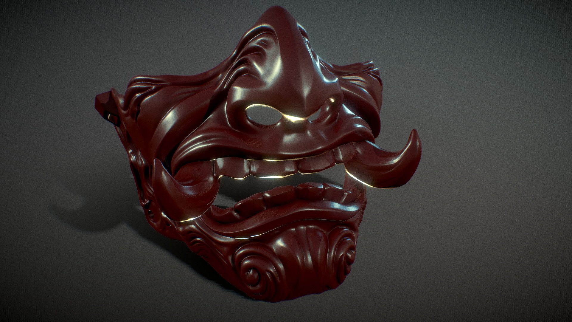 Samurai Mask1