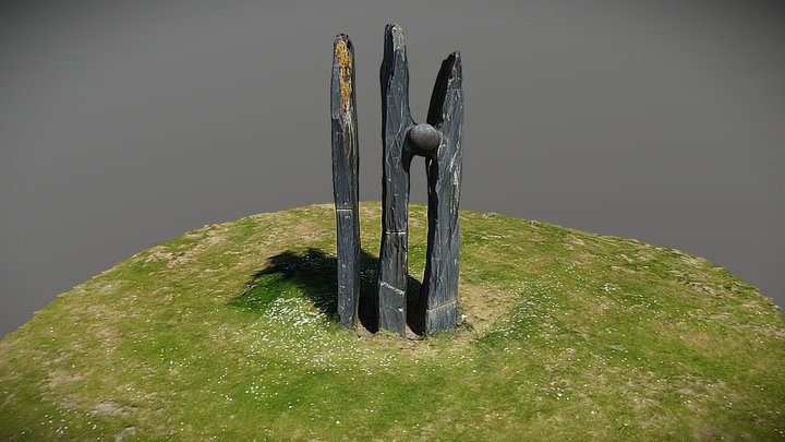 Gnomon - Campbell Park 3D Model