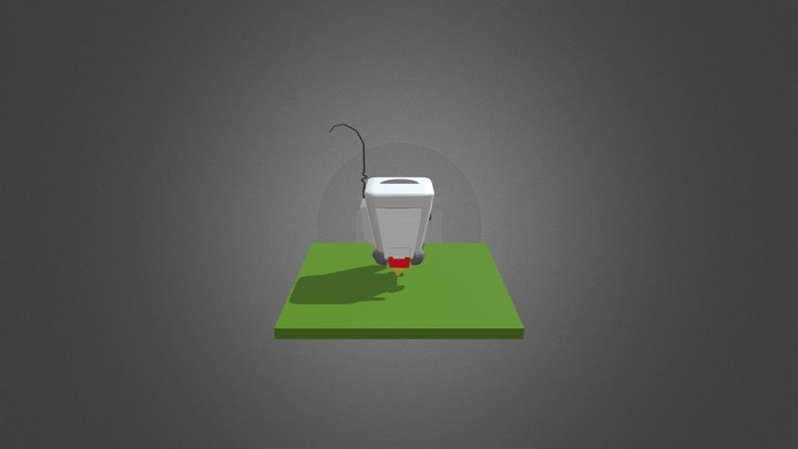 JNeeley_MechLoop_Alert_Detection 3D Model
