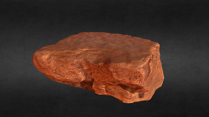 Redstone Game Asset 3D Model