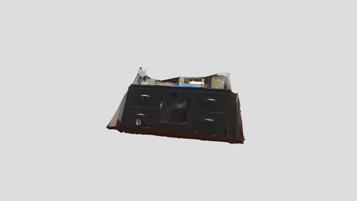 test table misc 3D Model