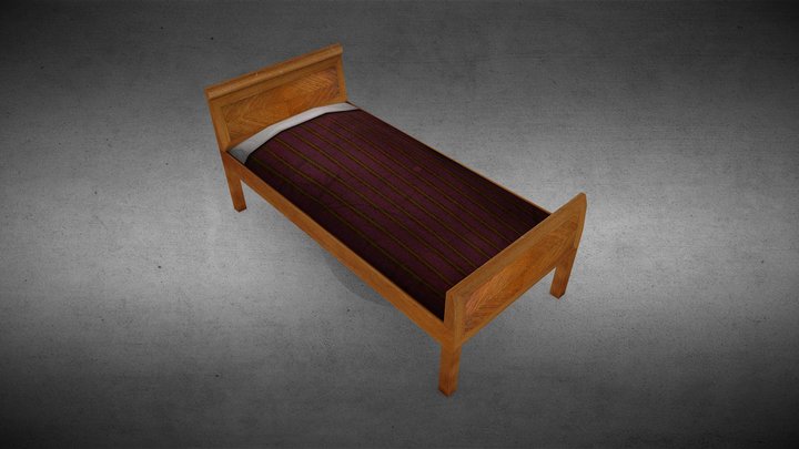 bed_c from FPS creator classic – Kostenloses 3D-Modell STL