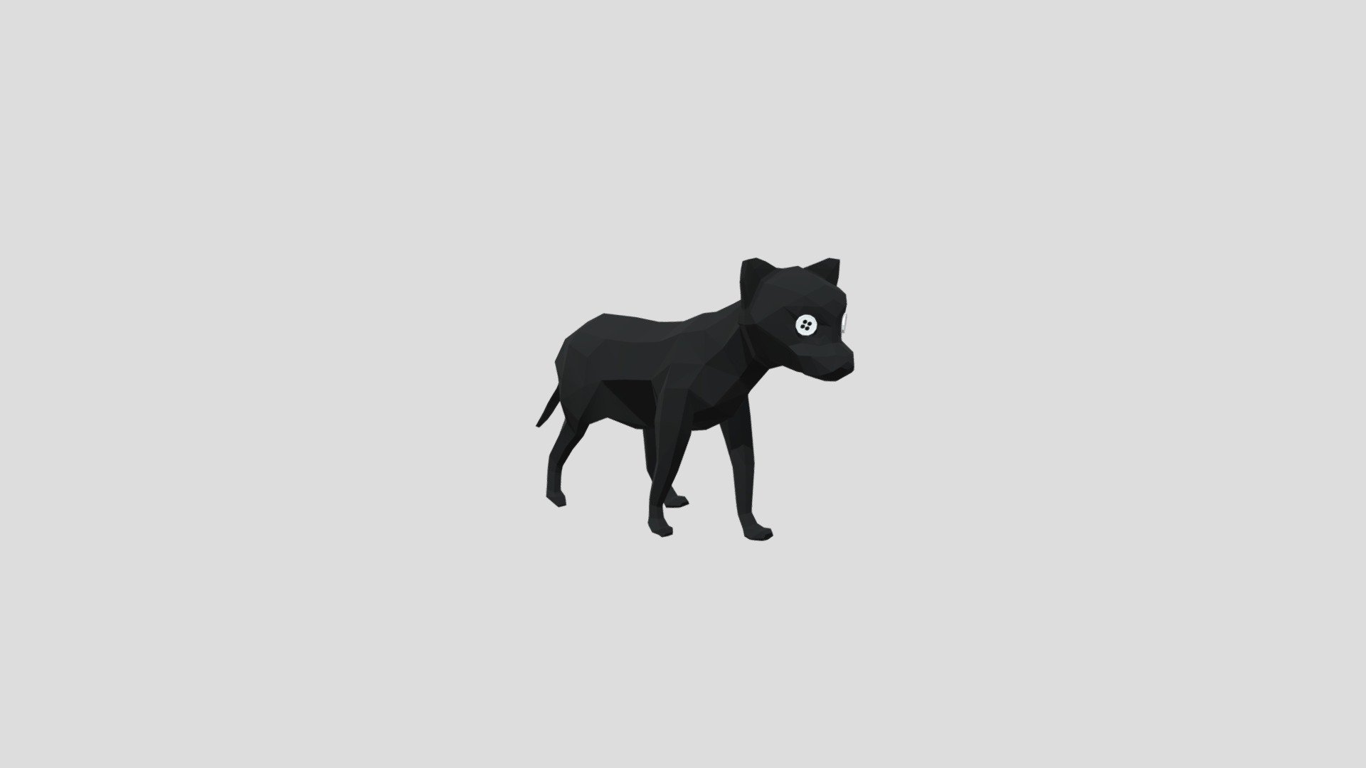Lowpoly Cat Animations