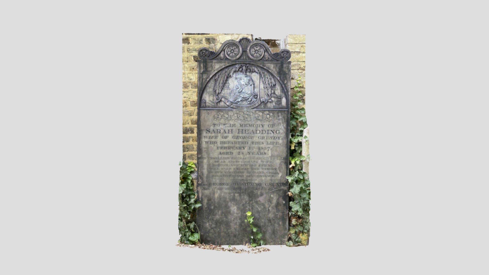 1800's Headstone