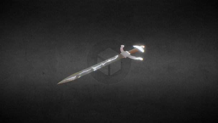 Sword 3D Model