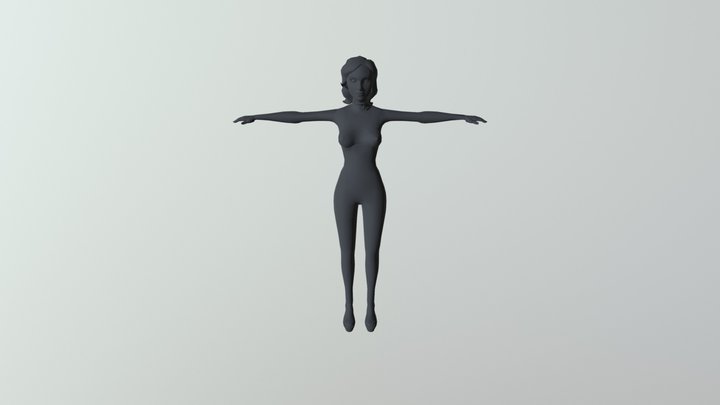 Nerissa 3D Model