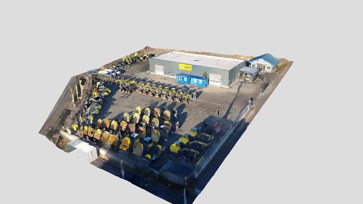 Wacker Neuson Traboch 3D Model