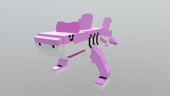 Tralalita Tralala 3D Model