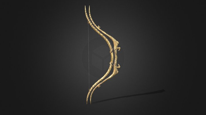 Gandiva High Poly 3D Model